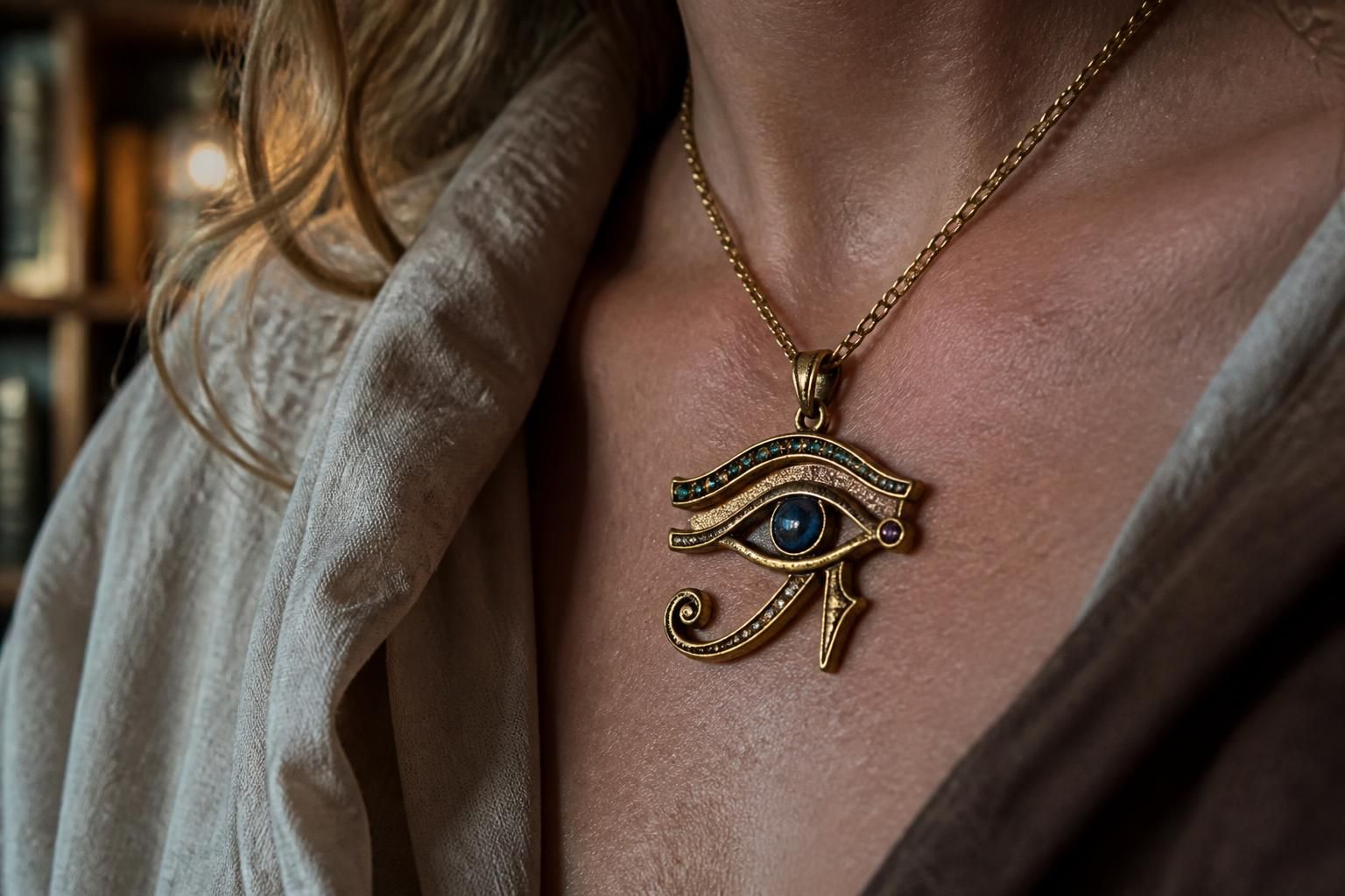 découvrez l'œil d'horus en bijoux, un symbole mystérieux et puissant, mélange d'histoire et de style pour sublimer votre quotidien avec un héritage culturel unique.